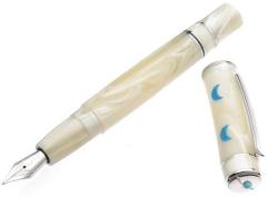 Delta Capri Night Bianca Luna - Fountain Pen - Penna Stilografica